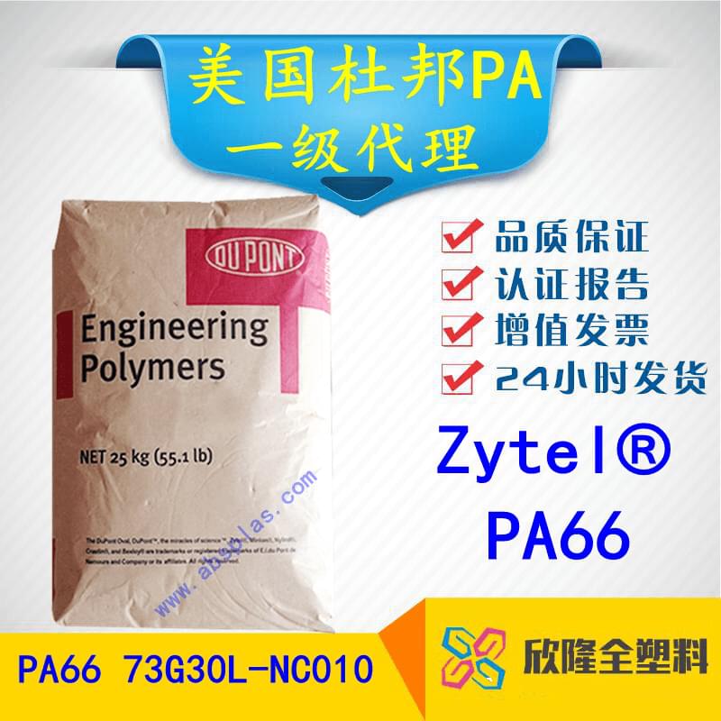 美國杜邦 PA66	73G30L-NC010